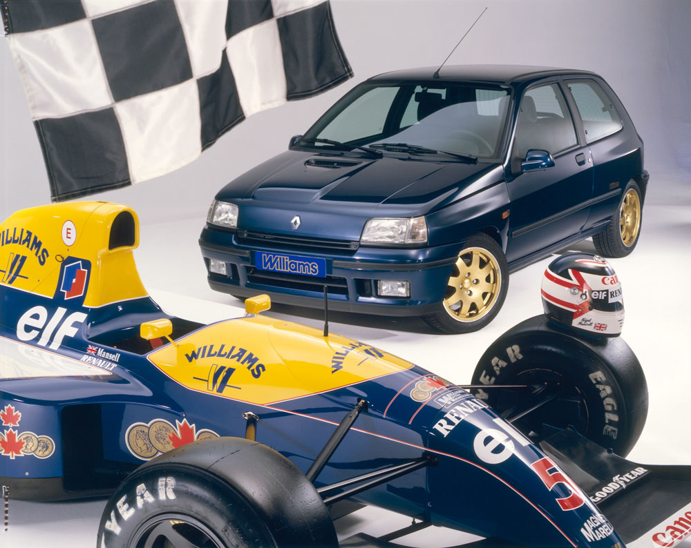 Renault Clio: tres décadas de éxitos y a punto para la nueva generación 32 Motor16 RENAULT CLIO WILLIAMS Motor16
