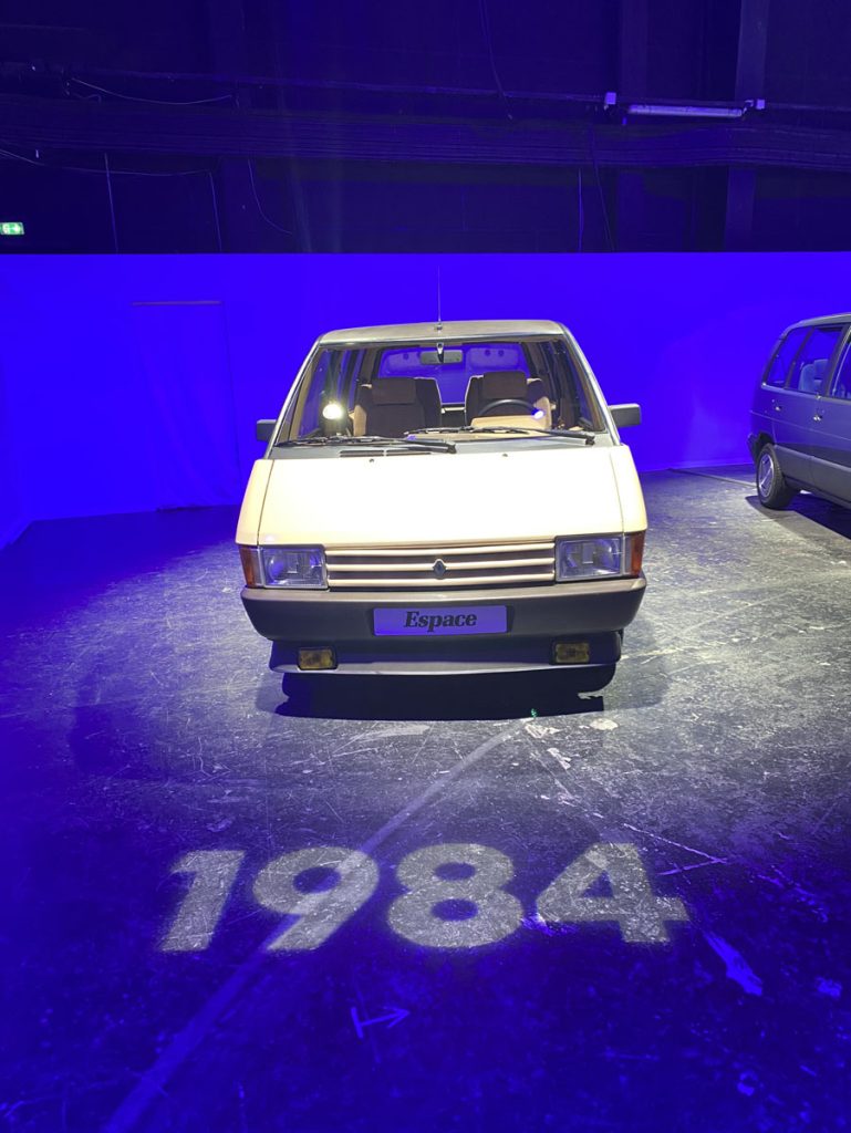 La larga vida de la familia Renault Espace 114 Motor16 RENAULT ESPACE 1 1 Motor16