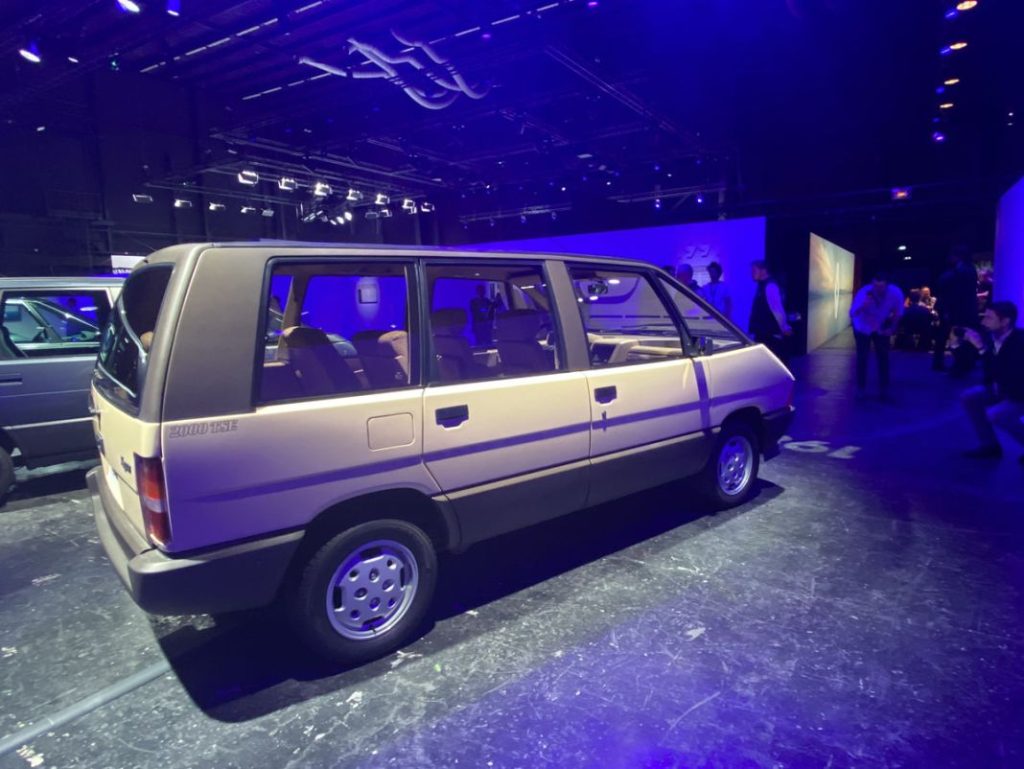 La larga vida de la familia Renault Espace 7 Motor16 RENAULT ESPACE 1 2 Motor16