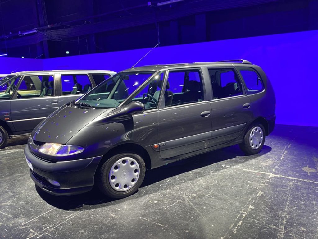 La larga vida de la familia Renault Espace 117 Motor16 RENAULT ESPACE II 1 Motor16