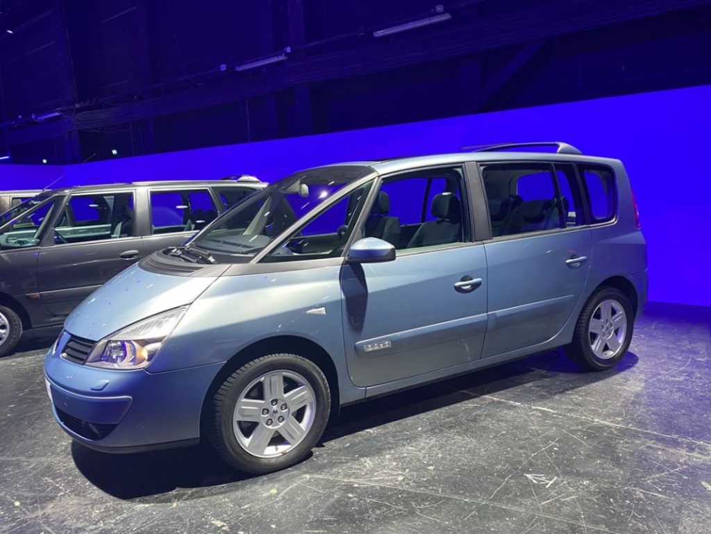 La larga vida de la familia Renault Espace 125 Motor16 RENAULT ESPACE IV 1 Motor16