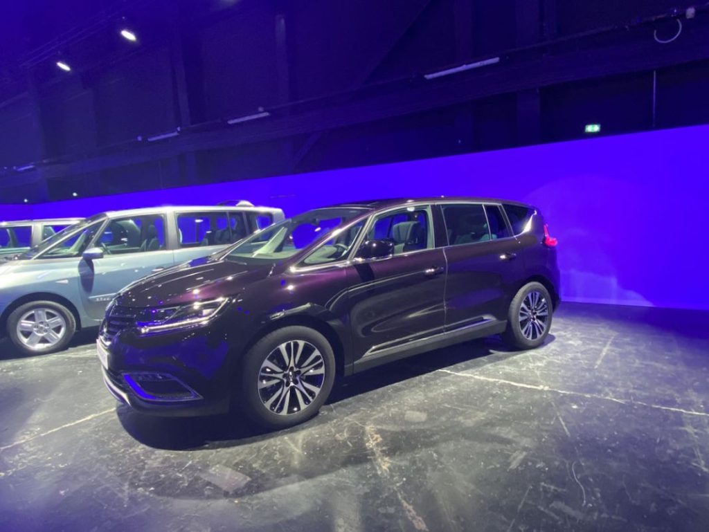 La larga vida de la familia Renault Espace 129 Motor16 RENAULT ESPACE V 1 Motor16