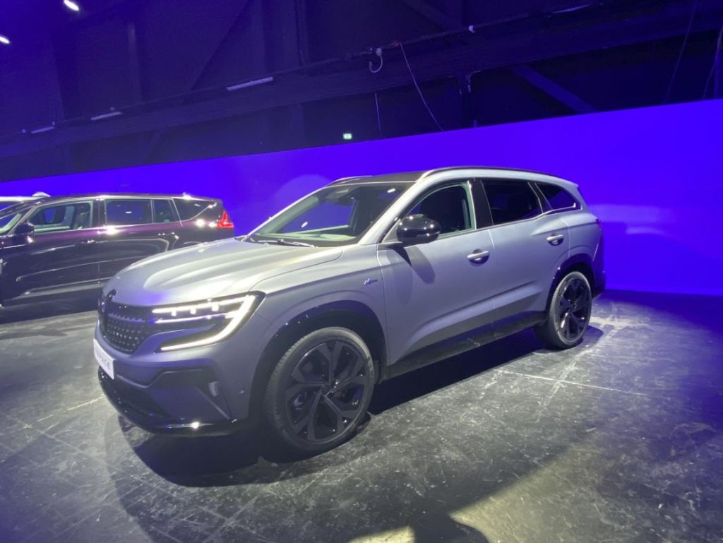 La larga vida de la familia Renault Espace 133 Motor16 RENAULT ESPACE VI 1 Motor16