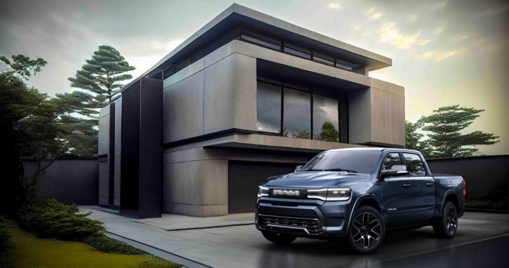 La batería más grande para un coche eléctrico es la de este pick up 10 Motor16 Ram 1500 REV 2 Motor16