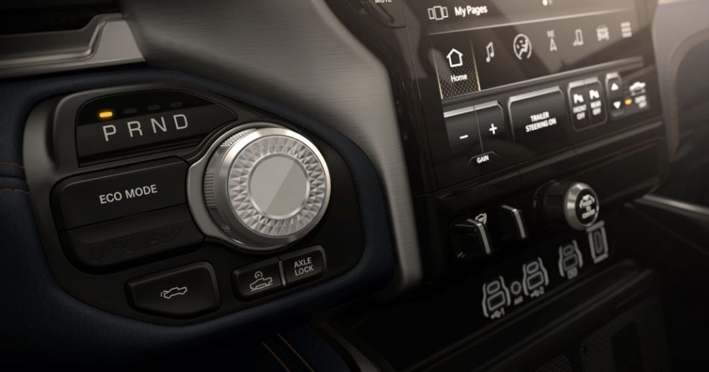 La batería más grande para un coche eléctrico es la de este pick up 28 Motor16 Ram 1500 REV 21 Motor16
