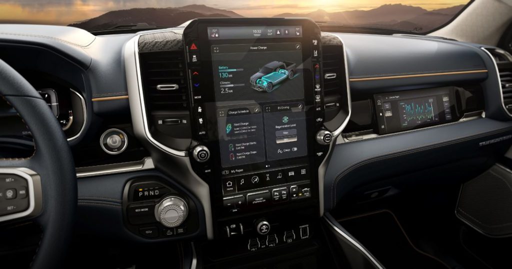 La batería más grande para un coche eléctrico es la de este pick up 30 Motor16 Ram 1500 REV 23 Motor16