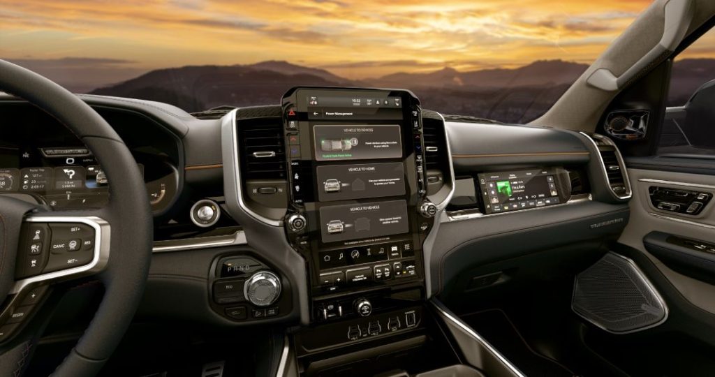 La batería más grande para un coche eléctrico es la de este pick up 26 Motor16 Ram 1500 REV 25 Motor16