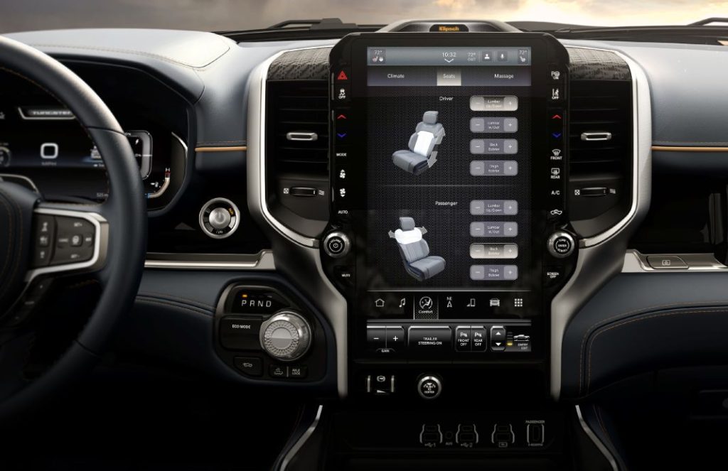 La batería más grande para un coche eléctrico es la de este pick up 32 Motor16 Ram 1500 REV 26 Motor16