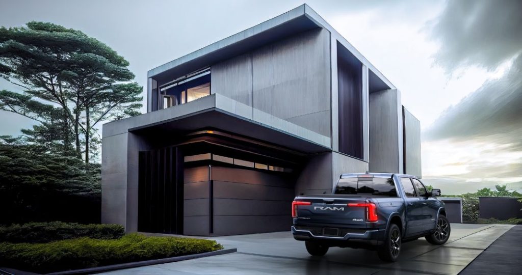 La batería más grande para un coche eléctrico es la de este pick up 9 Motor16 Ram 1500 REV 3 Motor16