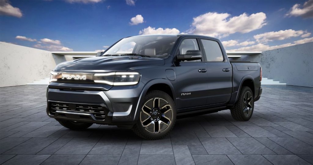 La batería más grande para un coche eléctrico es la de este pick up 8 Motor16 Ram 1500 REV 4 Motor16