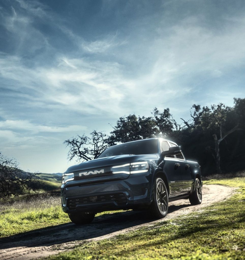 La batería más grande para un coche eléctrico es la de este pick up 5 Motor16 Ram 1500 REV 7 Motor16