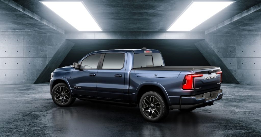 La batería más grande para un coche eléctrico es la de este pick up 13 Motor16 Ram 1500 REV 8 Motor16