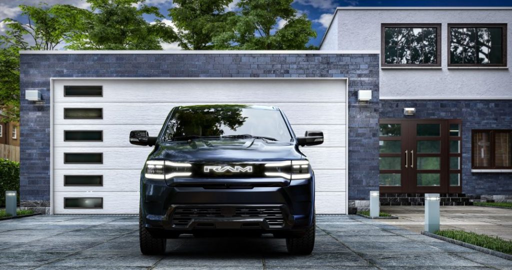 La batería más grande para un coche eléctrico es la de este pick up 1 Motor16 Ram 1500 REV 9 Motor16