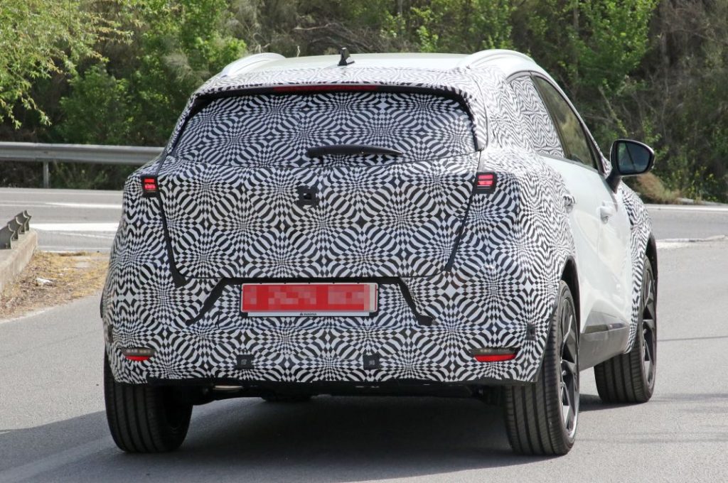 Fotos espía del Renault Captur 2024 8 Motor16 Renault Captur facelift 24 Motor16