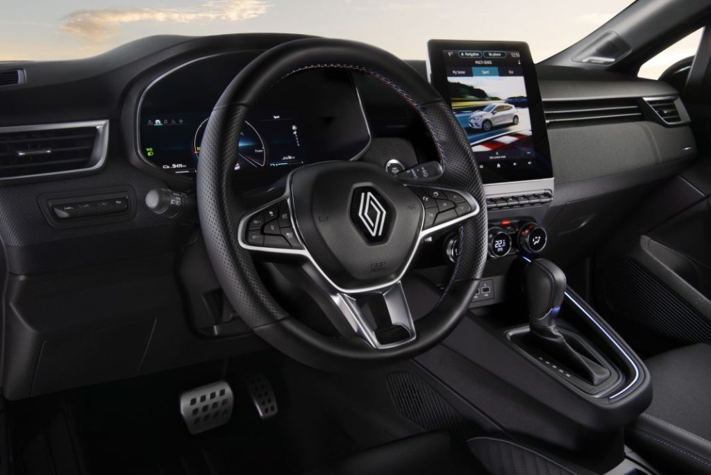 Renault Clio 2024: Nuevo diseño, híbrido mejorado y estética Alpine 19 Motor16 Renault Clio 2024 20 Motor16