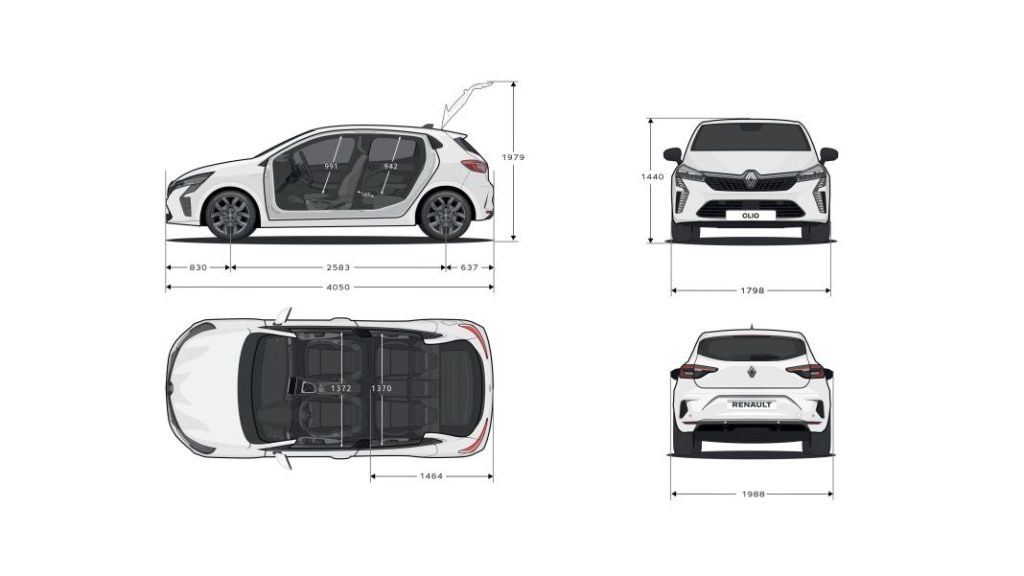 Renault Clio 2024: Nuevo diseño, híbrido mejorado y estética Alpine 14 Motor16 Renault Clio 2024 25 Motor16