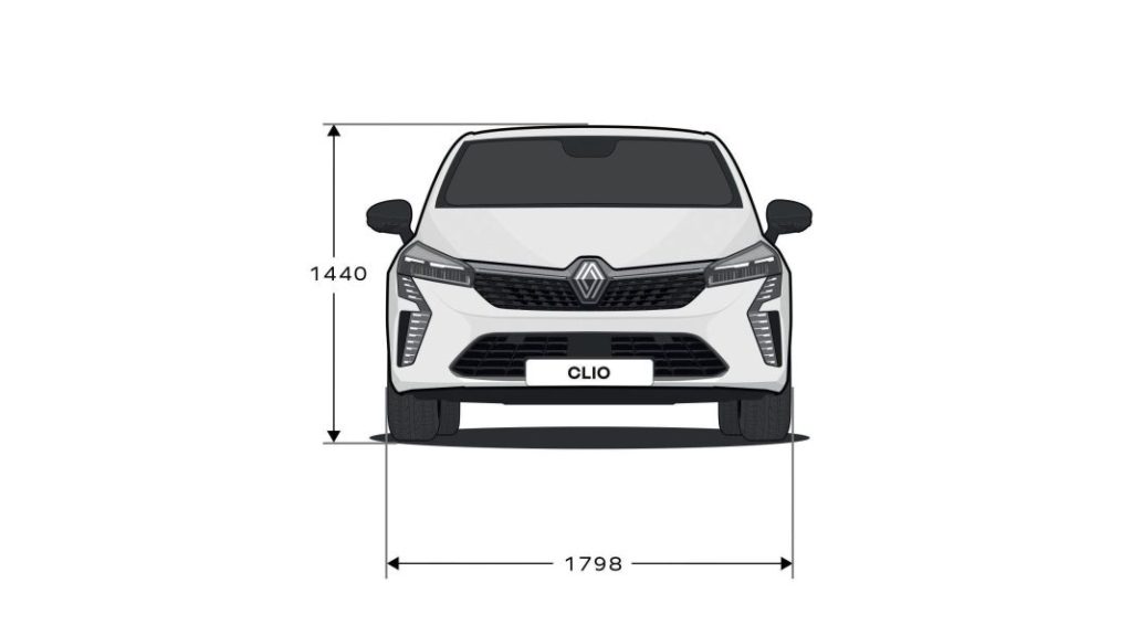 Renault Clio 2024: Nuevo diseño, híbrido mejorado y estética Alpine 12 Motor16 Renault Clio 2024 27 Motor16