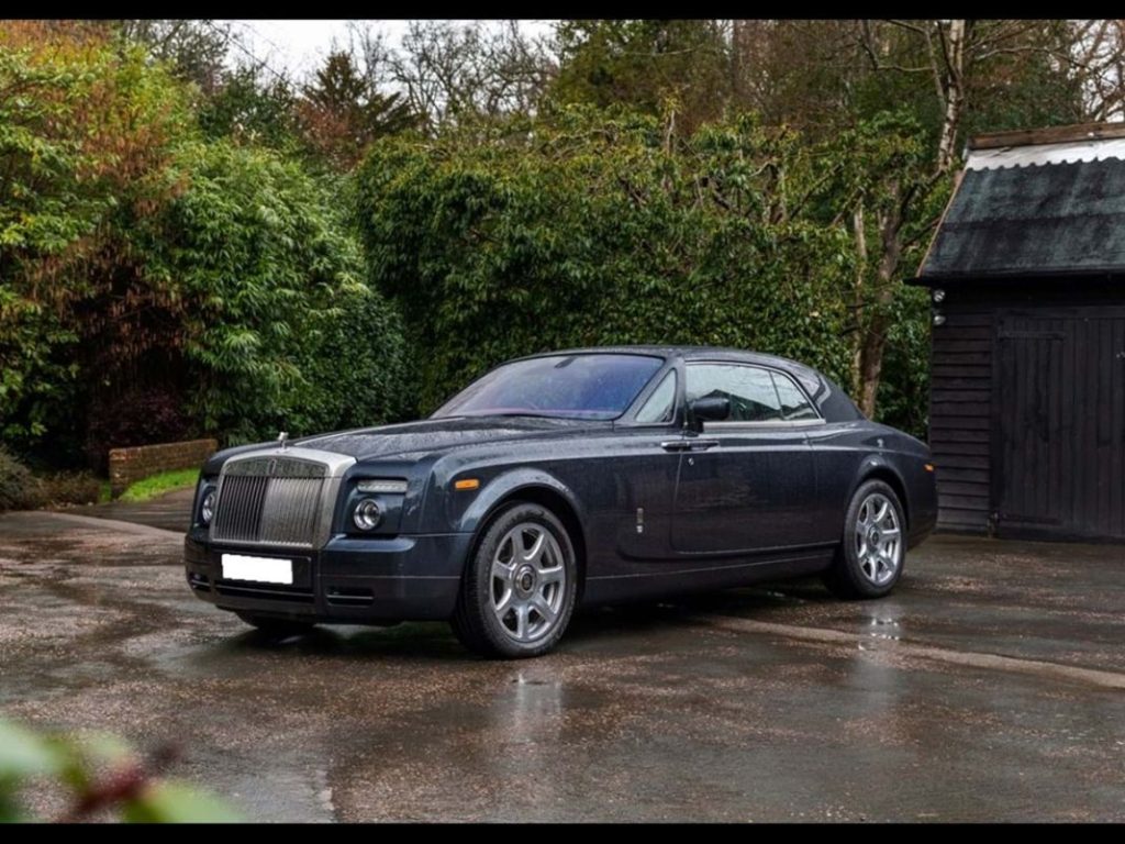 Prepara la cartera: Hay once subastas de coches en abril 11 Motor16 Rolls Royce Phantom Coupe 2009 Motor16