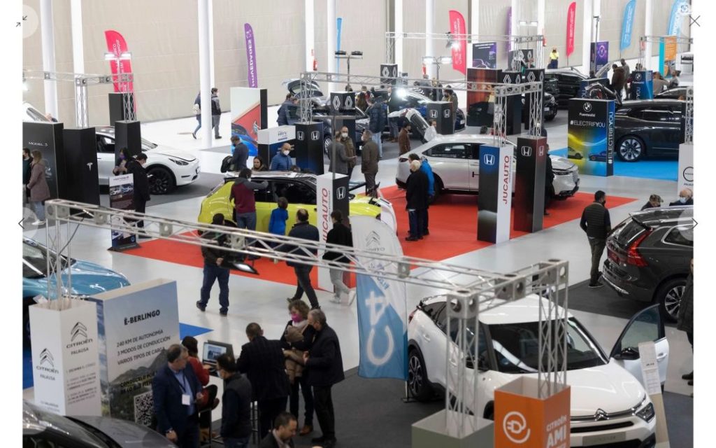 2ª edición del Salón del Automóvil Híbrido y Eléctrico (SAHE) 1 Motor16 SAHE