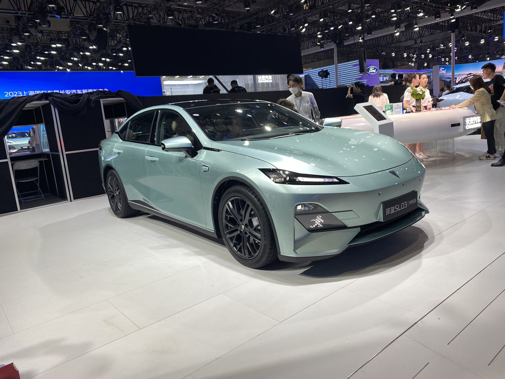 SALON DE SHANGHAI CHANGAN SL03 1 Motor16