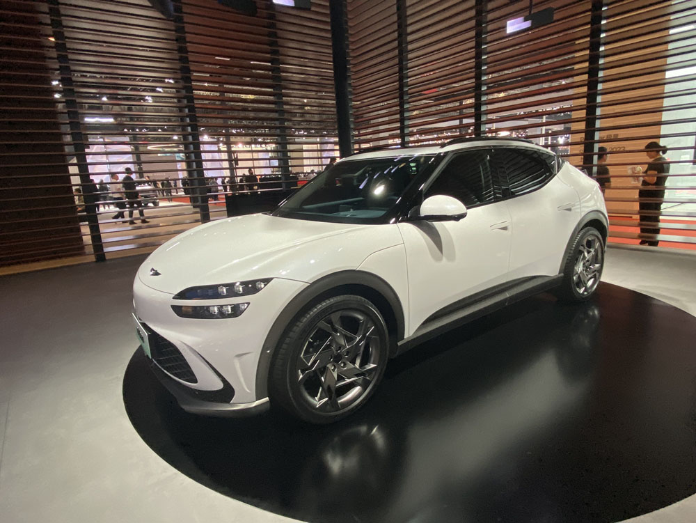 Un millón de Genesis circulan por el mundo 4 Motor16 SALON DE SHANGHAI GENESIS GV60 Motor16