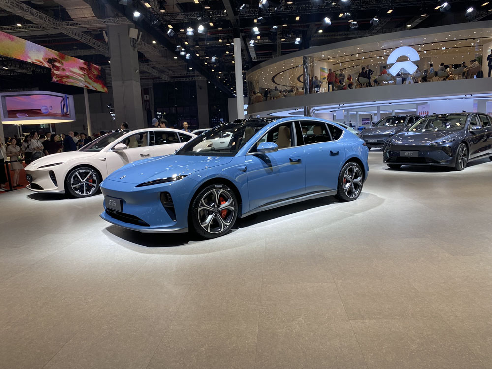 NIO apunta a Europa con eléctrico de menos de 30.000 euros 2 Motor16 2023 NIO ET5. Imagen Salón de Shanghai.