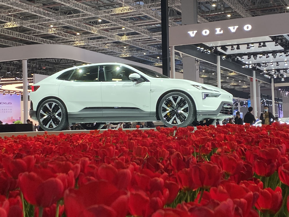 SALON DE SHANGHAI POLESTAR 4 Motor16