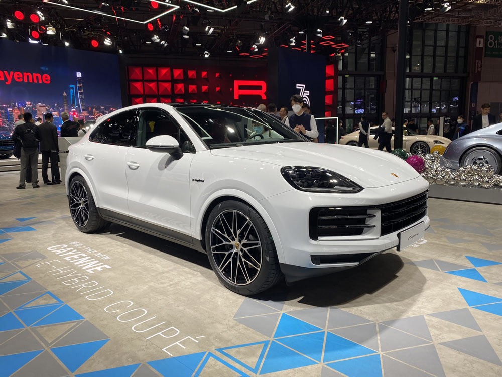 SALON DE SHANGHAI PORSCHE CAYENNE Motor16