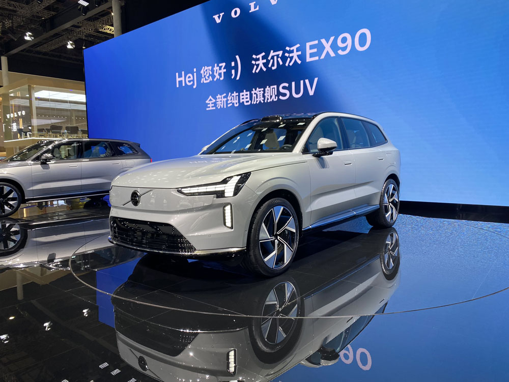 SALON DE SHANGHAI VOLVO EX90 Motor16