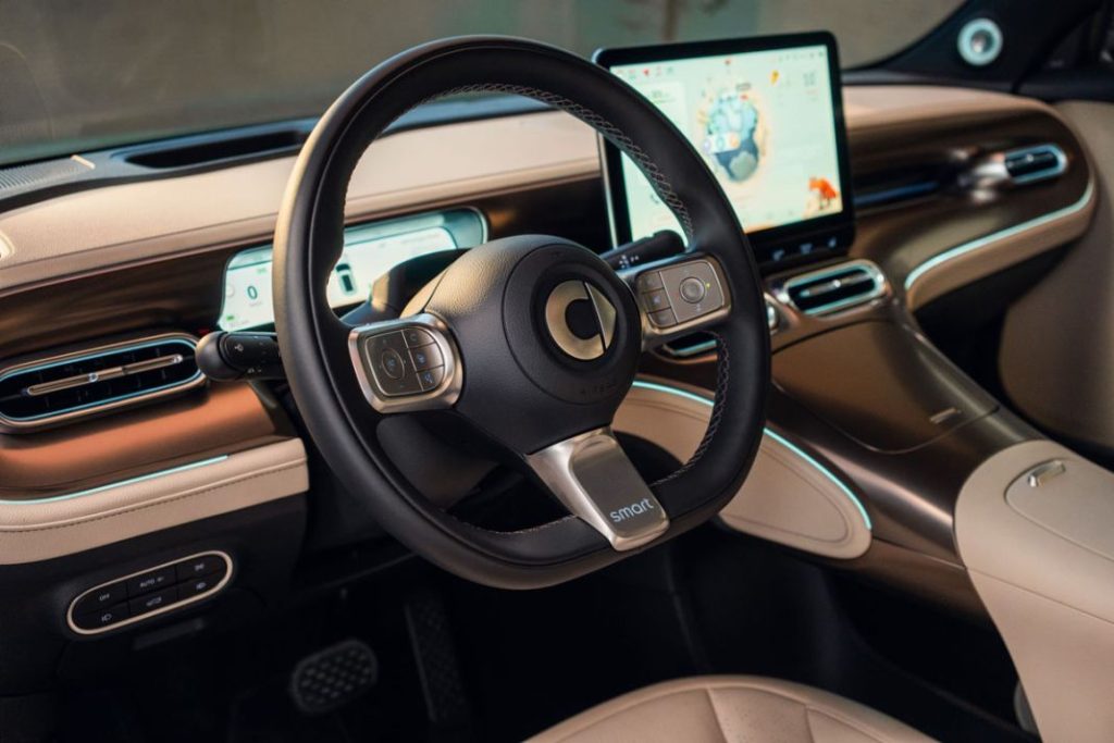 Conducimos el Smart #1: hay vida fuera de la ciudad 2 Motor16 SMART 1 2 Motor16