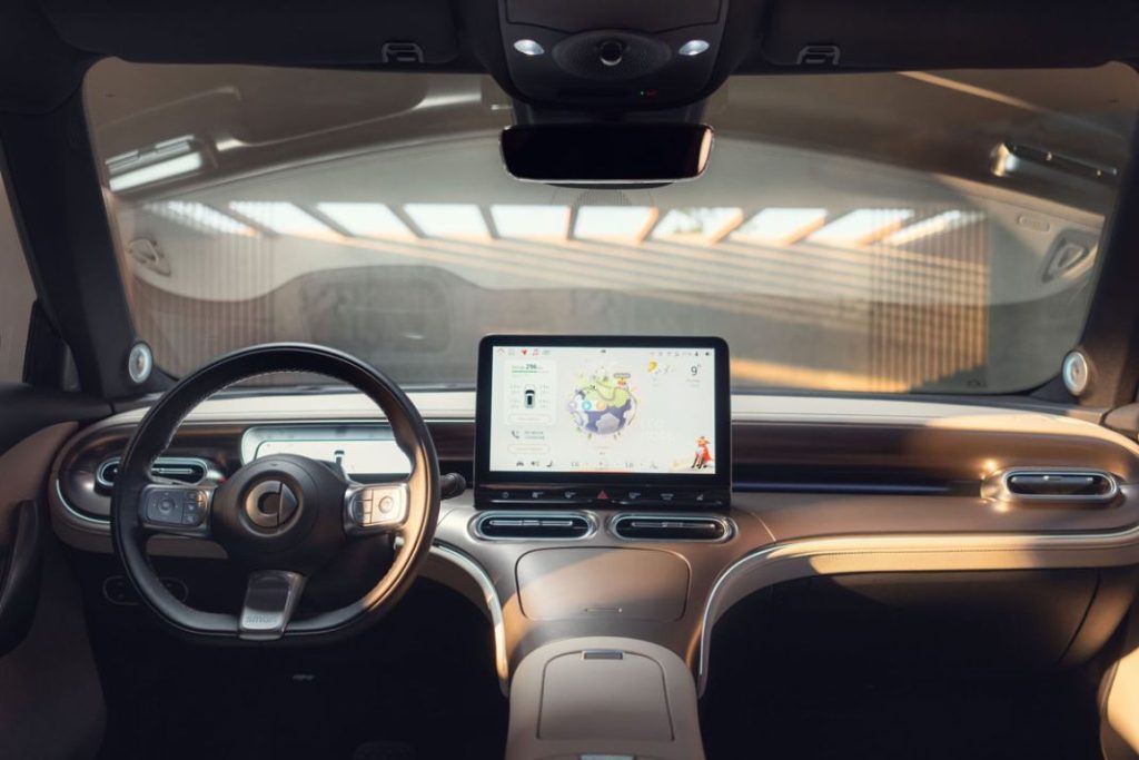 Conducimos el Smart #1: hay vida fuera de la ciudad 6 Motor16 SMART 1 3 Motor16