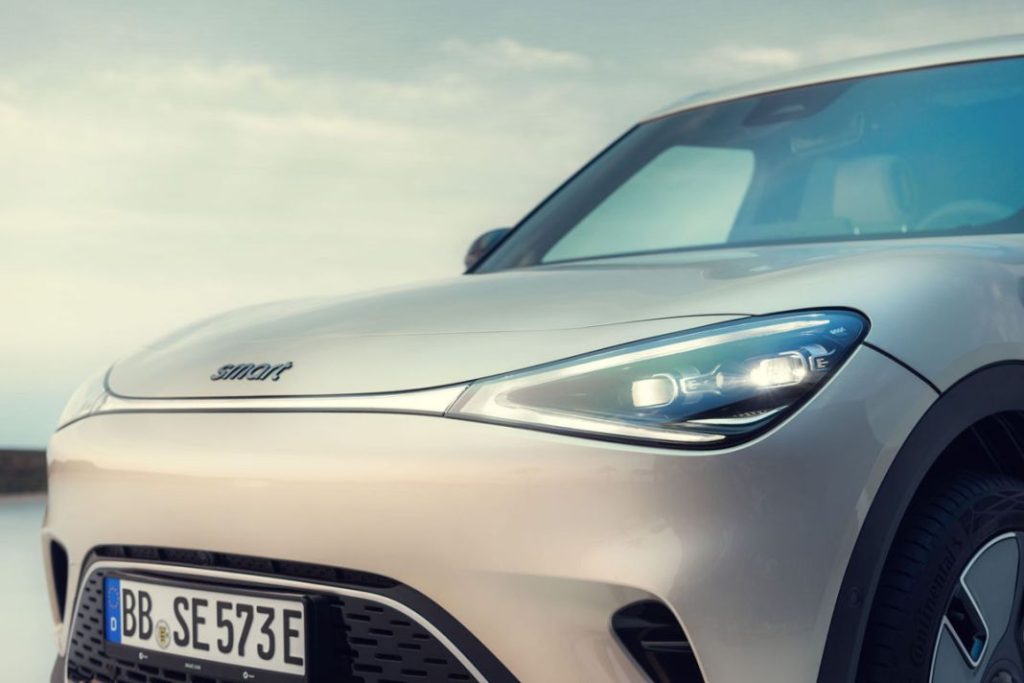 Conducimos el Smart #1: hay vida fuera de la ciudad 1 Motor16 SMART 1 5 Motor16