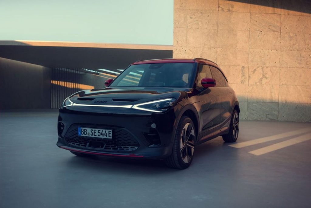 Fiat 600e La Prima: Probamos un SUV a la moda y por partida doble 7 Motor16 SMART 1 BRABUS 1 Motor16