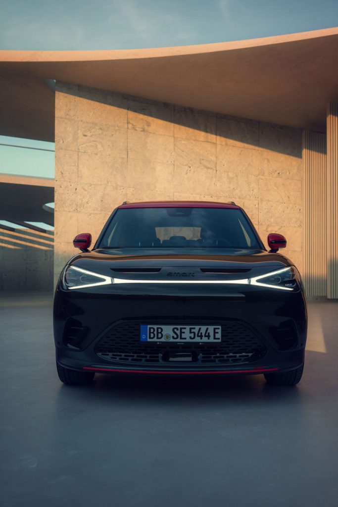 Conducimos el Smart #1: hay vida fuera de la ciudad 13 Motor16 SMART 1 BRABUS 2 Motor16