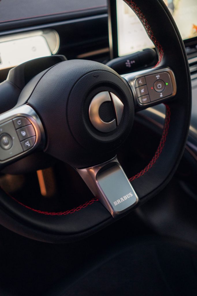 Conducimos el Smart #1: hay vida fuera de la ciudad 14 Motor16 SMART 1 BRABUS 3 Motor16