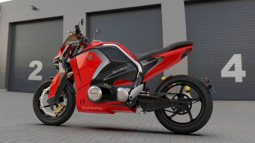Soriano Motori lanzará una serie de 100 motos eléctricas exclusivas 2 Motor16 Soriano Giaguaro