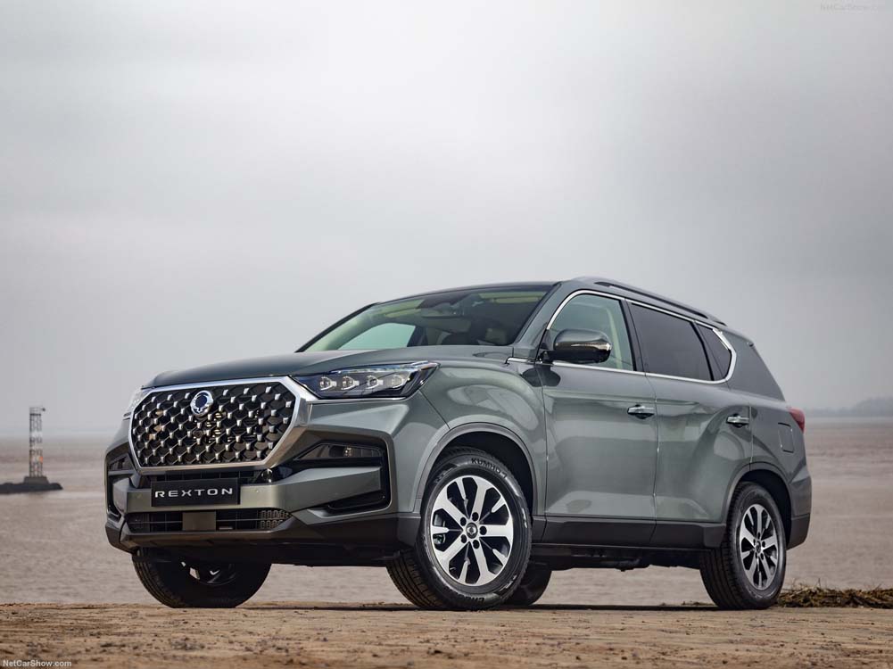 No me llames SsangYong, llámame KGM. Lo que prepara para el futuro 3 Motor16 SsangYong Rexton 2 Motor16