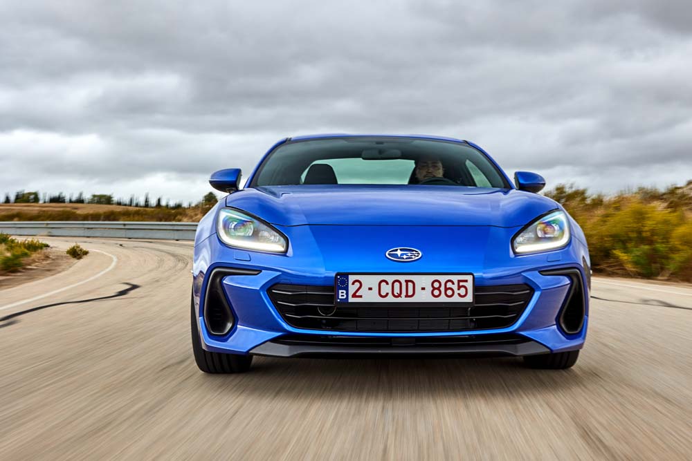 Subaru BRZ 2023 15 Motor16