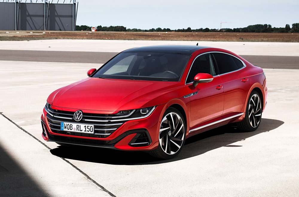 Nuevo Mercedes CLA Coupé. Estos son sus rivales 11 Motor16 Volkswagen Arteon