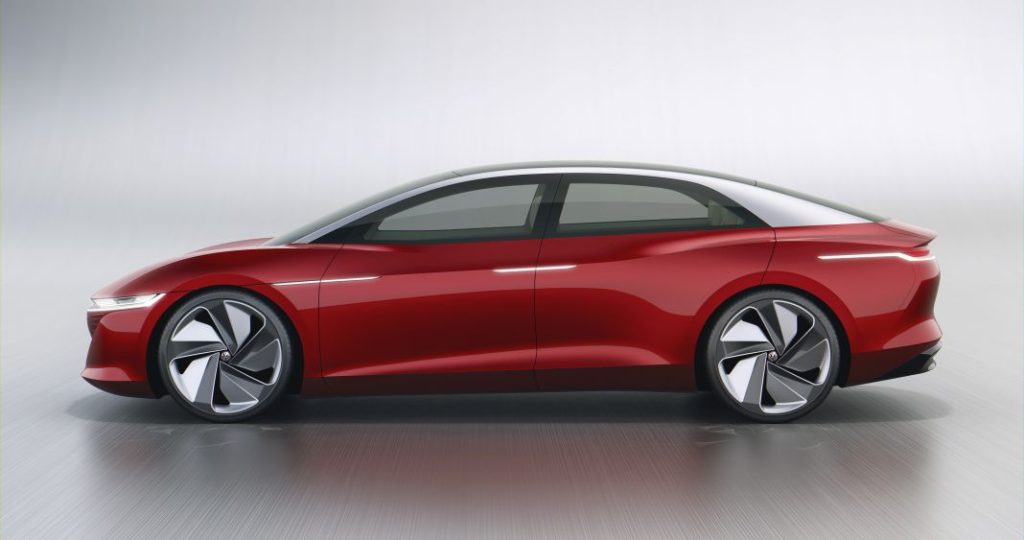 Estos son los 18 Volkswagen ID actuales, pasados y futuros 6 Motor16 Volkswagen ID vizzion 2018 Motor16