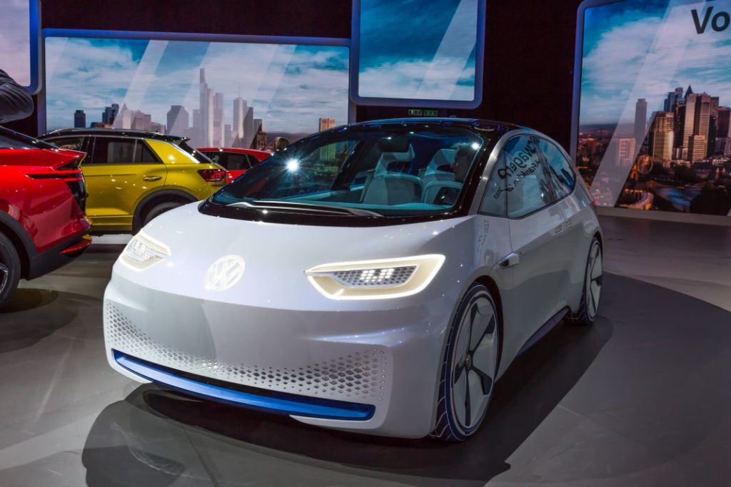 Estos son los 18 Volkswagen ID actuales, pasados y futuros 1 Motor16 Volkswagen I D Concept 2016 Motor16