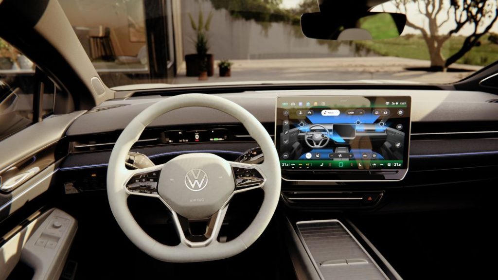 Volkswagen ID7 prueba 15 Motor16