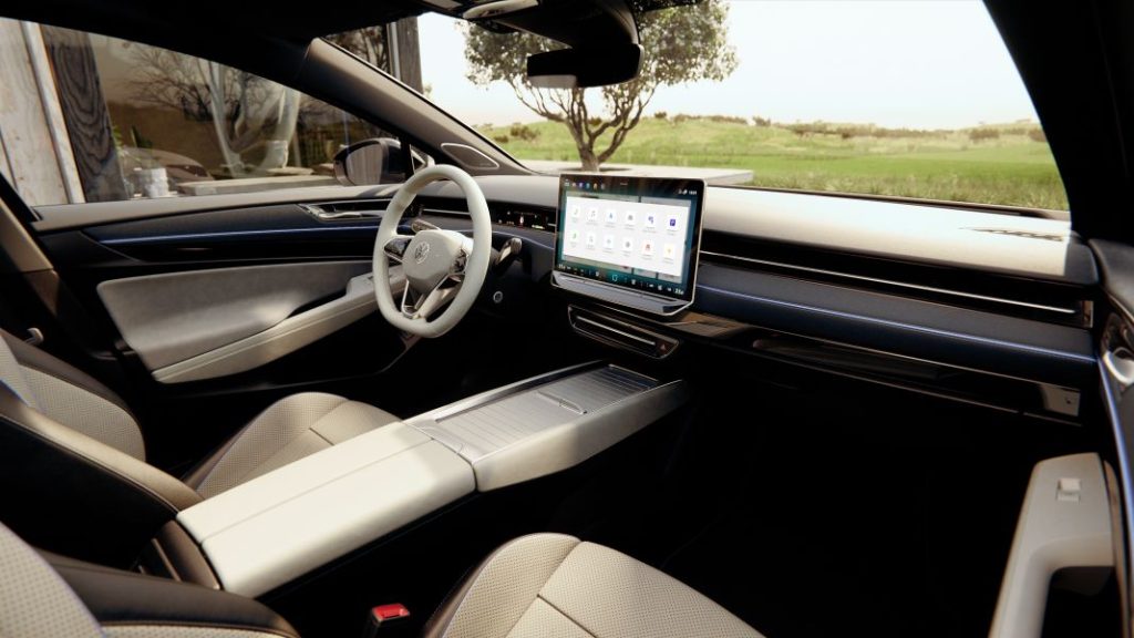 Volkswagen ID7 prueba 16 Motor16