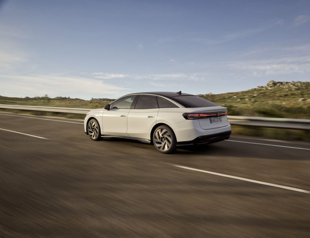 Volkswagen ID7 prueba 2 Motor16