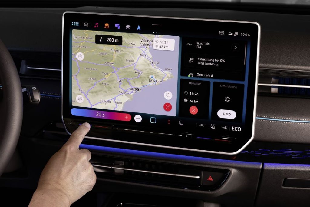 Volkswagen ID7 prueba 26 Motor16