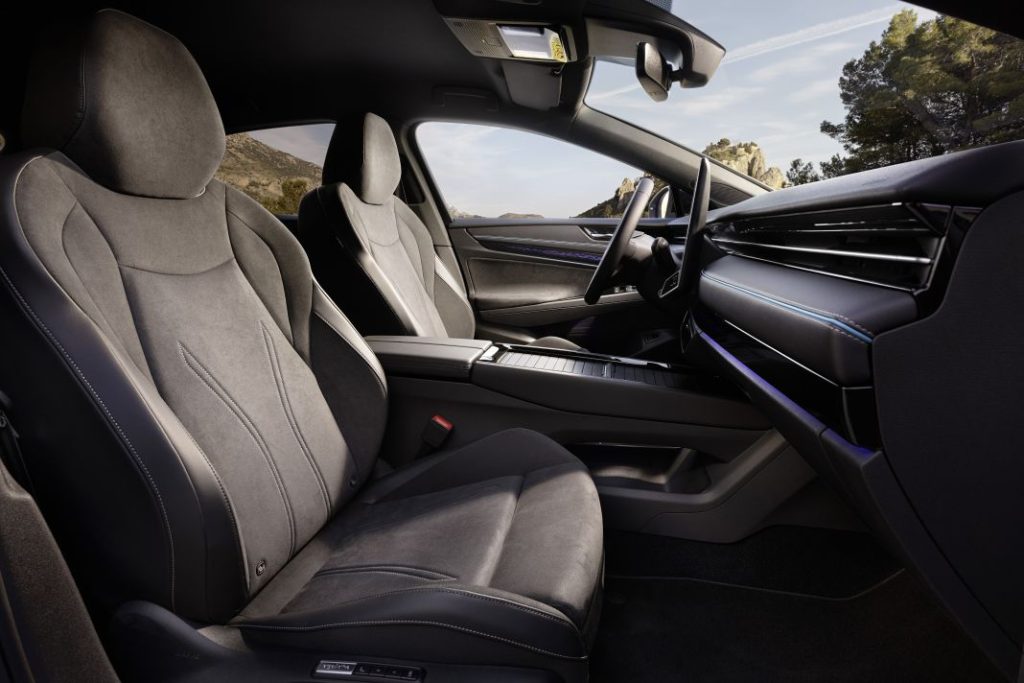 Volkswagen ID7 prueba 27 Motor16