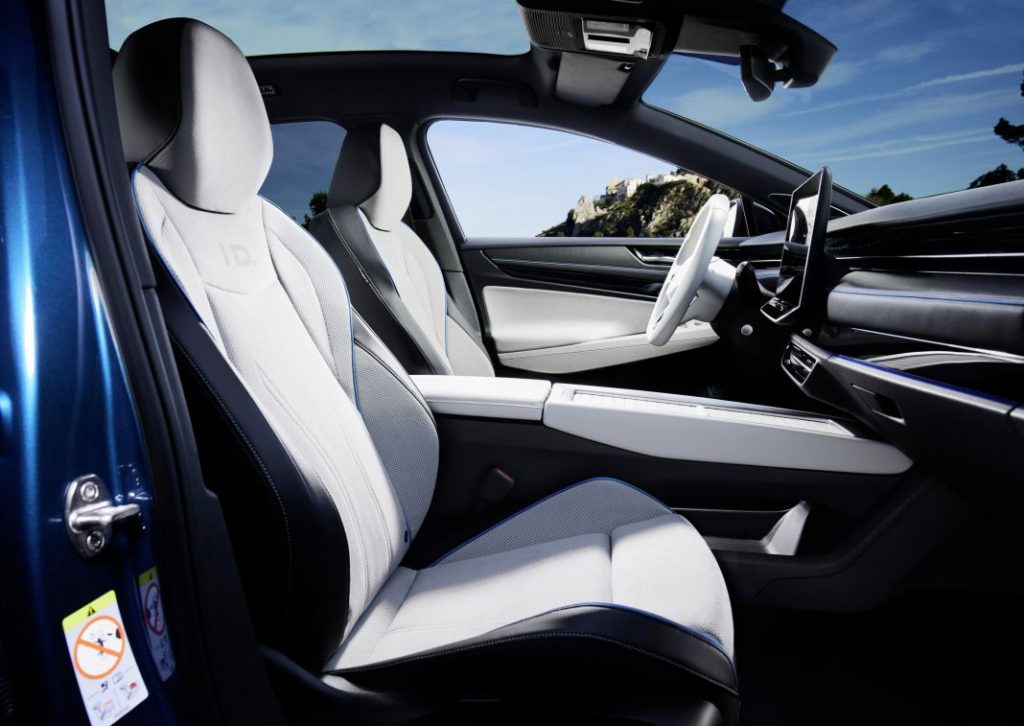 Volkswagen ID7 prueba 39 Motor16