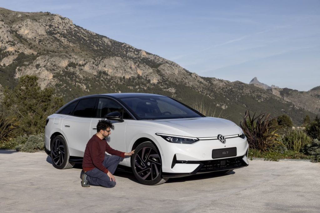 Volkswagen ID7 prueba 52 Motor16