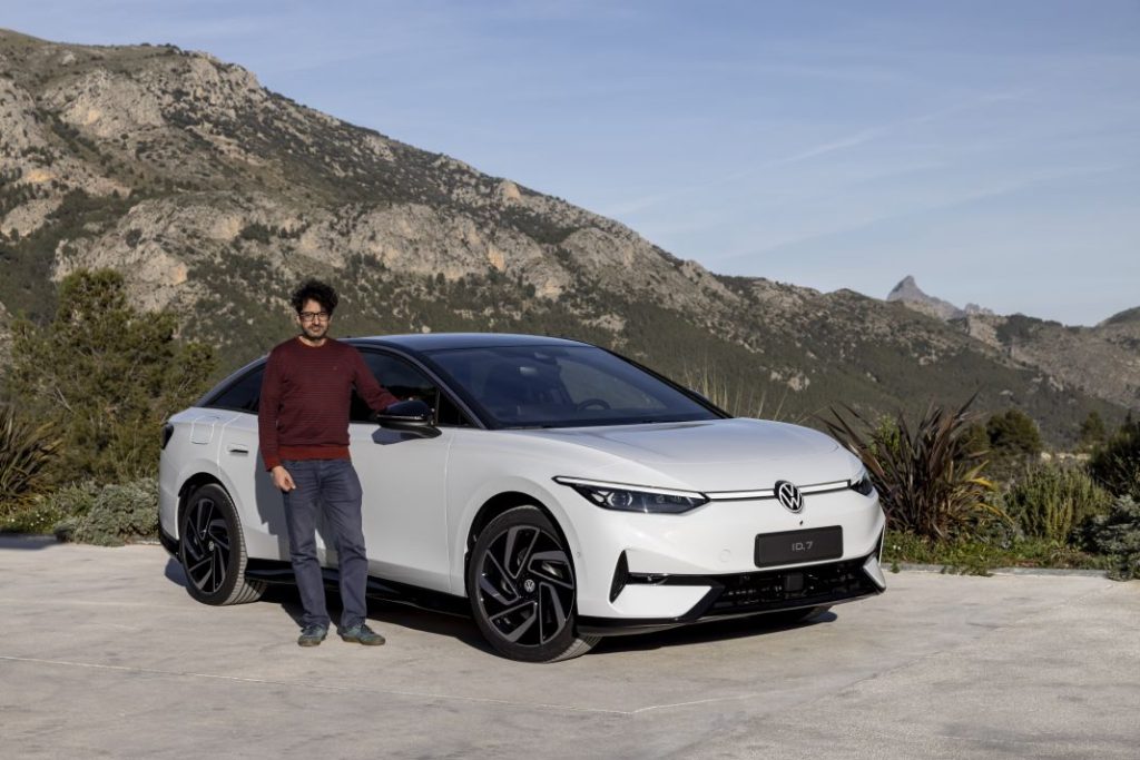 Volkswagen ID7 prueba 53 Motor16