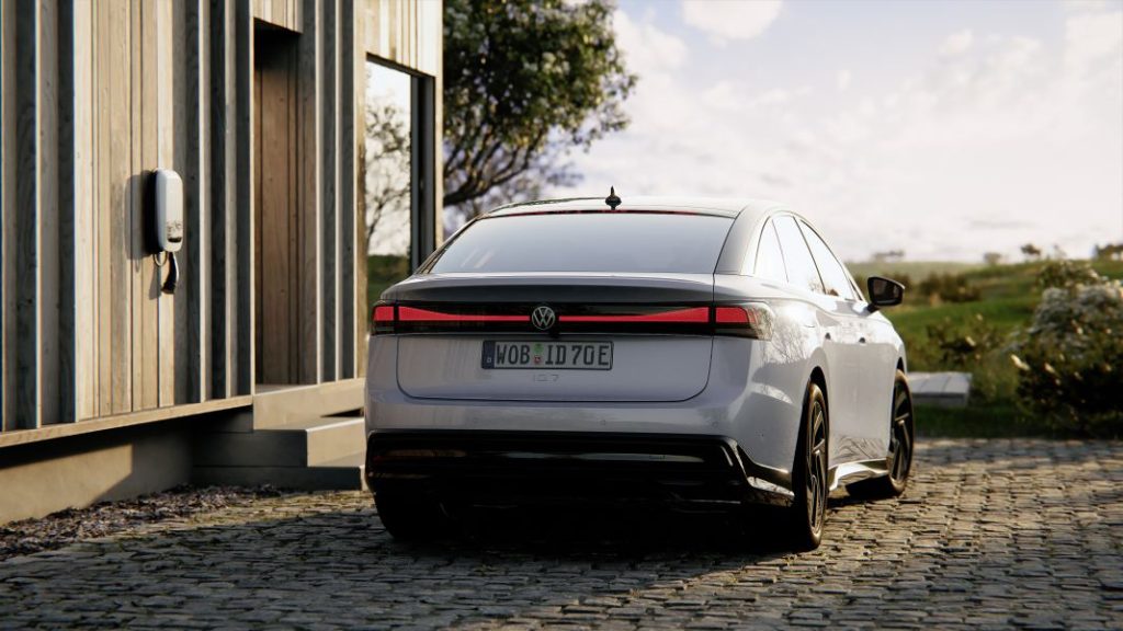 Volkswagen ID7 prueba 9 Motor16